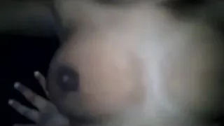 Big tit lactating indian wife gets her hairy pussy fucked