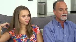 Teen amateur rimmed and doggystyled by oldguy