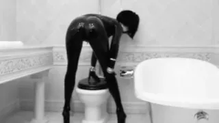 Fabulous amateur Latex porn movie
