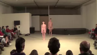 Naked on Stage Andrea Rowsell Presents Naked Dance in Teatro