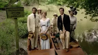 Clemence Poesy in 'Birdsong'