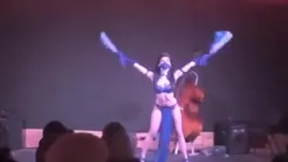 Burlesque Strip-Mega MIX-28 Kitana