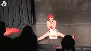 Burlesque Strip SHOW-Shocking Mix-006 Stripte Act