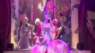 Burlesque Strip SHOW 338 Imogen Kelly Marie Antoinette