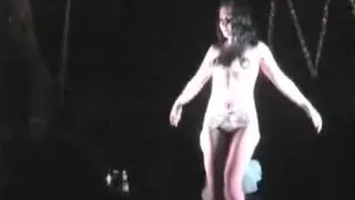 Burlesque Strip SHOW 123 Nude Performance Lucille ti Amore 2