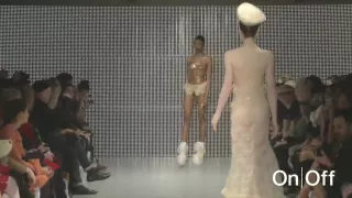 Nude Pam Hogg London Fashion Week CHARLIE.