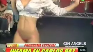 Cinthia Fernandez in Infama