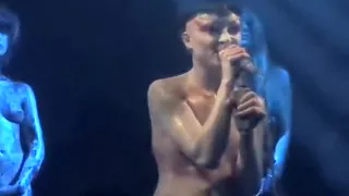 Grausame Tochter Nude Rock Show Live WGT