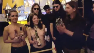 Korrozia Metalla Corrosion Threw Nude Rock Girls in Penza