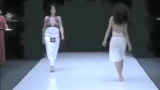 Naked Fashion Week Valencia of Religion