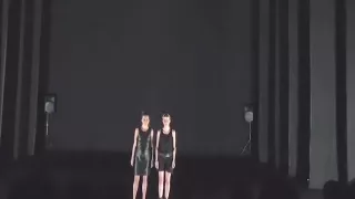 Naked on Stage 53 Acerina Amador and Mariana Tengner