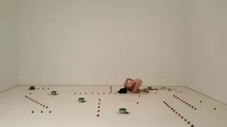 Naked on Stage 133 Kira O'Reilly Untitled