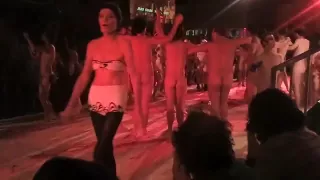 Naked on Stage 124 Macumba
