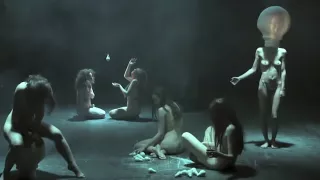 Naked on Stage 204 Nude Improvisation