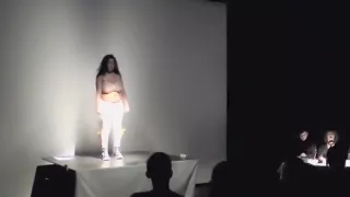 Naked on Stage NoS 40 Marissa Lobo