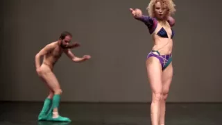 Naked on Stage 207 Julia Garai Hodworks 2