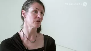 Naked on Stage 139 Kira O'Reilly Slick Glittery