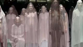 Naked on Stage 91 Vanessa Beecroft