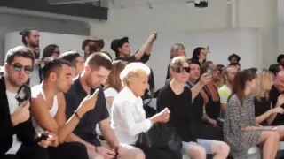 Naked Fashion Show Charlie le Mindu 2