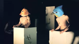 Naked on Stage 112 Vvedensky Train