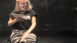 Naked on Stage 124 Mary Wigman and Ana Mendieta Naked Blood