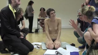 Naked on Stage 140 Nakedness