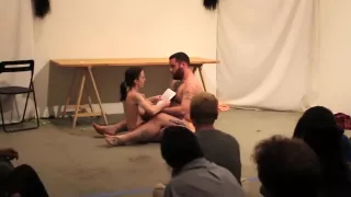 Naked on Stage 45 Monica Mirabile Girlfriend