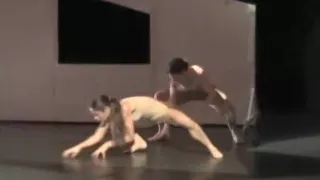 Nake1d on S1tage-33 Swe333