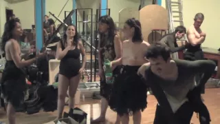 Nake1d on S1tage-33 Awer