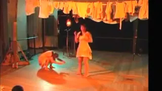 Naked on Stage-014 N15