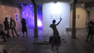 Naked on Stage-015 N12