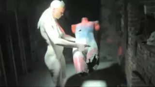 Naked on Stage-016 N1