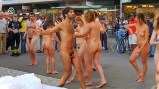 Naked on Stage-133 M1