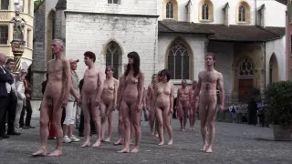 Naked on Stage-78 N8