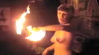 Naked on Stage-30 Kop