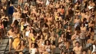 Nude Teen Scenes from Cinema Student Night