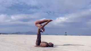 Nude Acrobatics by Sierra Brock