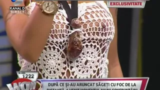 Paparazzi Oana Zavoranu No Panty