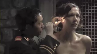 Maggie Gyllenhaal in 'Strip Search'