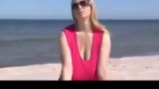 Fabulous amateur Cougar adult video