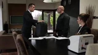 Crazy amateur Threesomes, Cunnilingus adult clip