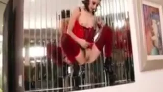 Exotic homemade Latina, Creampie sex video