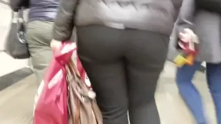 Amazing homemade Voyeur, Big Butt sex scene