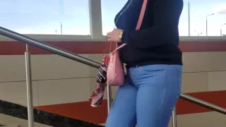 Crazy homemade Big Butt, Hidden Cams porn video