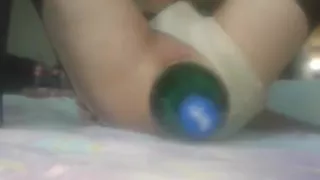 Fabelhafte Amateur-Gay-Szene mit Crossdressern, Gaping-Szenen