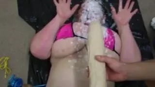 Horny homemade Facial, Big Tits sex video