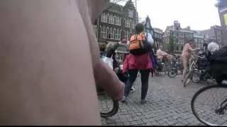 Amazing homemade Flashing sex movie