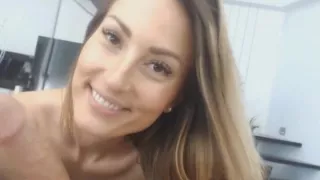 Beautiful Teen Sucks And Rides Her Partner Huge Cock