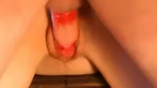 Crazy homemade Amateur, Creampie adult clip