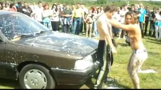 Horny amateur Big Tits xxx movie